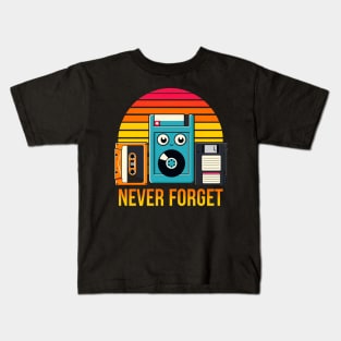 Never Forget Kids T-Shirt